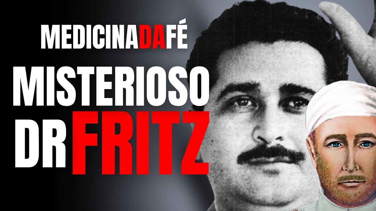 ZÉ ARIGÓ E O DR FRITZ, OP MÉDICO ESPIRITUAL - A FÉ Q CURA OU CHARLATANISMO DO DESESPERO? - MISTÉRIO