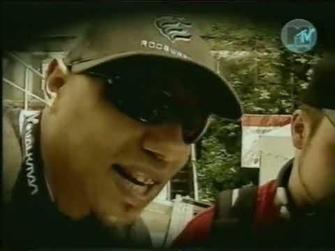 D-Flame & Illo 77 vom Maximum Hip-Hop Festival 2001