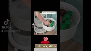 Download lagu Rak susun serbaguna untuk dekorasi dapur atau kamar Racun shopee #shorts mp3