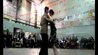 GABRIEL ANGIO Y NATALIA GAMES EN LA MILONGA DEL MORAN 03