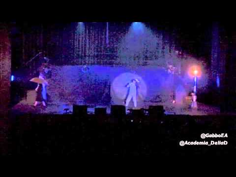 Gabriel Estevez @ Regresa Cuestion de Estilos (Academia Delia Dorta) - Singin' in the Rain