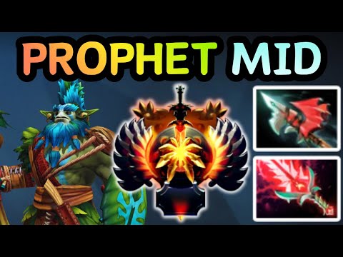 🔥 NATURE’S PROPHET MID — THE STRONGEST GLOBAL HERO 👑 | DOTA 2 🔥