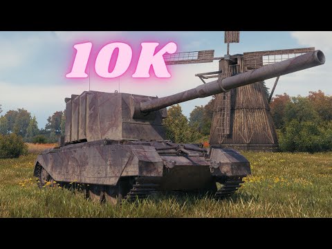 FV4005 Stage II  10K Damage World of Tanks Replays