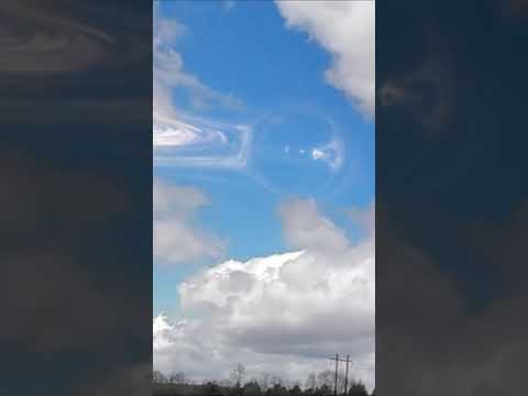 Black Hole and Wormhole collide CAUGHT ON CAMERA