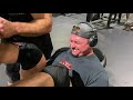 Physique Evolution Leg Day