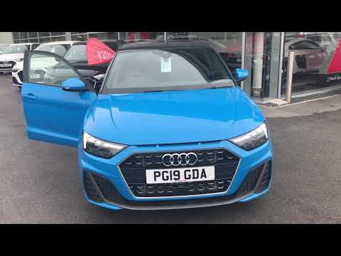 Blackburn Audi A1 Sportback S Line PG19 GDA