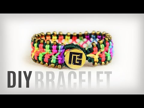 Spiral Macrame Patterns DIY Macrame Spiral Bracelets