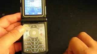 Unlocked GSM Cell RAZR Cell Phone AT&T/Cingular T-Mobile