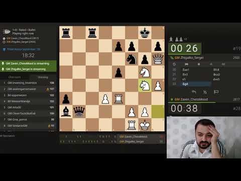 GM Zaven Andriasian vs GM Sergei Zhigalko