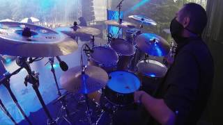 INFERNO@Whisper Of Hope In Blood Tears-Marcello-Live in Gothoom Fest 2016 (Drum Cam)