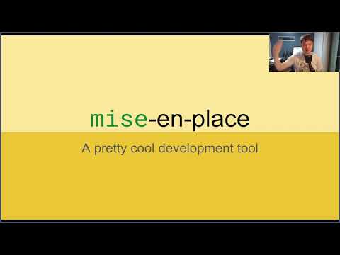 mise, the glue for managing all your dev projects