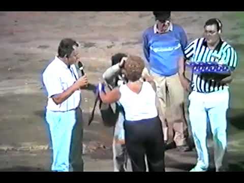 1986 Victorian Speedcar Championship - Brooklyn Speedbowl