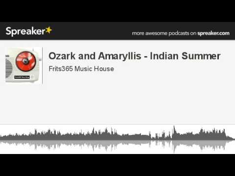 Ozark and Amaryllis - Indian Summer