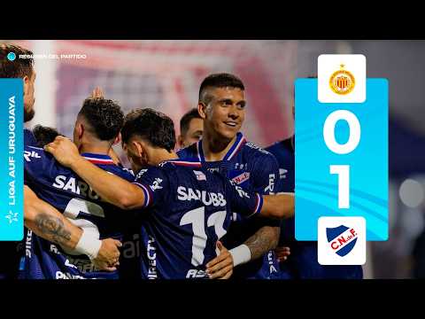 Progreso 0-1 Nacional | Resumen | Liga AUF Uruguaya 2026 | Fecha 3 | Torneo Apertura | #AUFTV