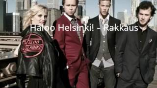 Haloo Helsinki! - Rakkaus