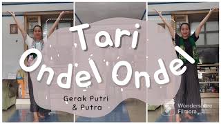 Download lagu Tari Kreasi Ondel Ondel | Gerak Putri dan Putra | MIRRORED | mp3