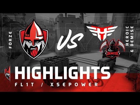XSEPOWER  THE AWesome Player - хайлайты forZe против Heroic, Demise