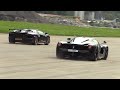 Lamborghini Aventador SVJ Vs Ferrari LaFerrari