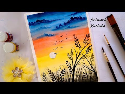 download lagu mp3 mp4 Easy Sunrise Painting, download lagu Easy Sunrise Painting gratis, unduh video klip Easy Sunrise Painting