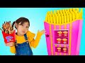 Eva And Maddie S French Fry Drive Thru Teamwork Adventure