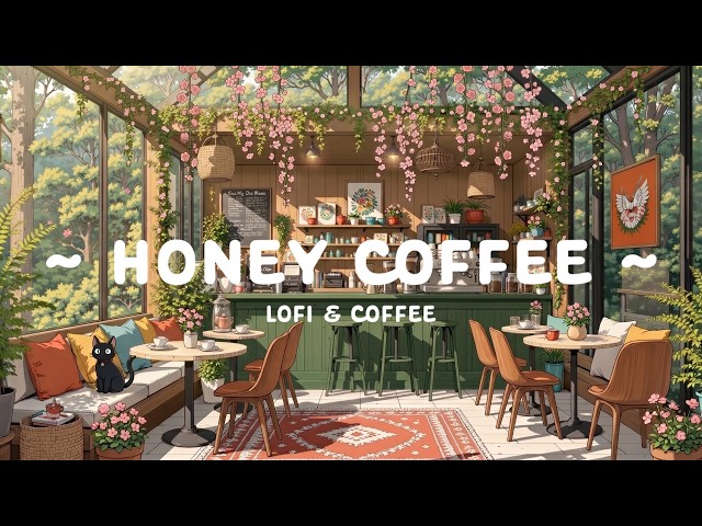 Summer Honey Coffee ☕ Sweet Day with Lofi Cafe in Forest for Study & Work 🍯 Lofi Hip Hop to Relaxing SDDEFAULT Thumbnail
