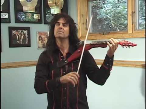 Mark Wood with some tips on the Viper Electric Violin
