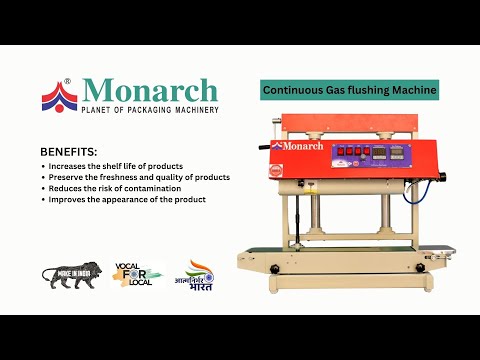 Nitrogen Flushing Machine