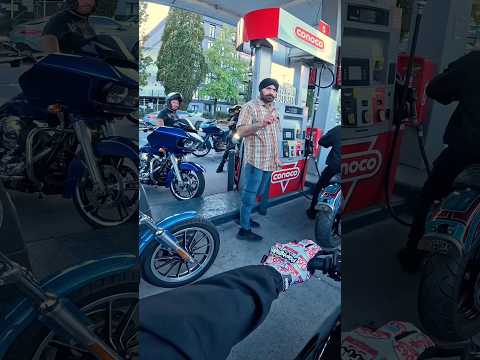 “No Gas for Motorcycles”