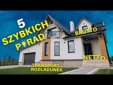 5 sposobów na to jak zaoszczędzić przy BUDOWIE DOMU - Łukasz Citków