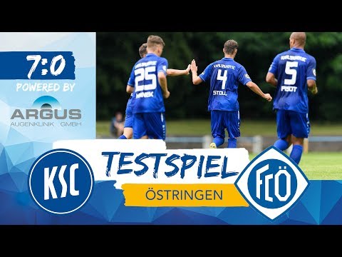 KSC-Testspiel in Östringen