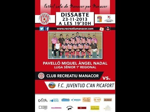 INFORMATIU FUTBOL SALA RECRE TV 2013-11-20