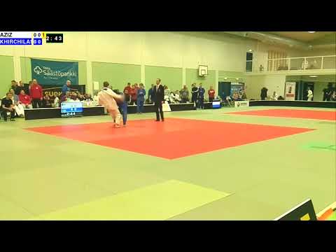 Nuorten SM 2019 Iisalmi: M21-66: AZIZ - KHIRCHILASHVILI