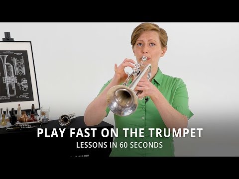 Lessons In 60 Seconds | How To Play Fast on the Trumpet