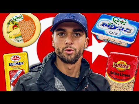 My Recommendations at the Turkish Supermarket 🇹🇷 🛒 | Shopping Video | Arda Saatci