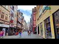 Joan Of Arc ROUEN City Walking Tour 2021 Normandy France Real Time Virtual Ambience In 4K ASMR