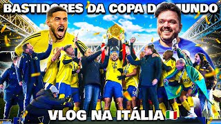 O BRASIL É CAMPEÃO DO MUNDO NA KINGS LEAGUE! VLOG FINAL #10 ITALIA KINGS WORLD CUP NATIONS