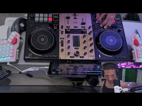 iPad DJ | Practice Session #7 - Bass House | Hercules INPULSE 500 LE (Gold) Beatport Playlists