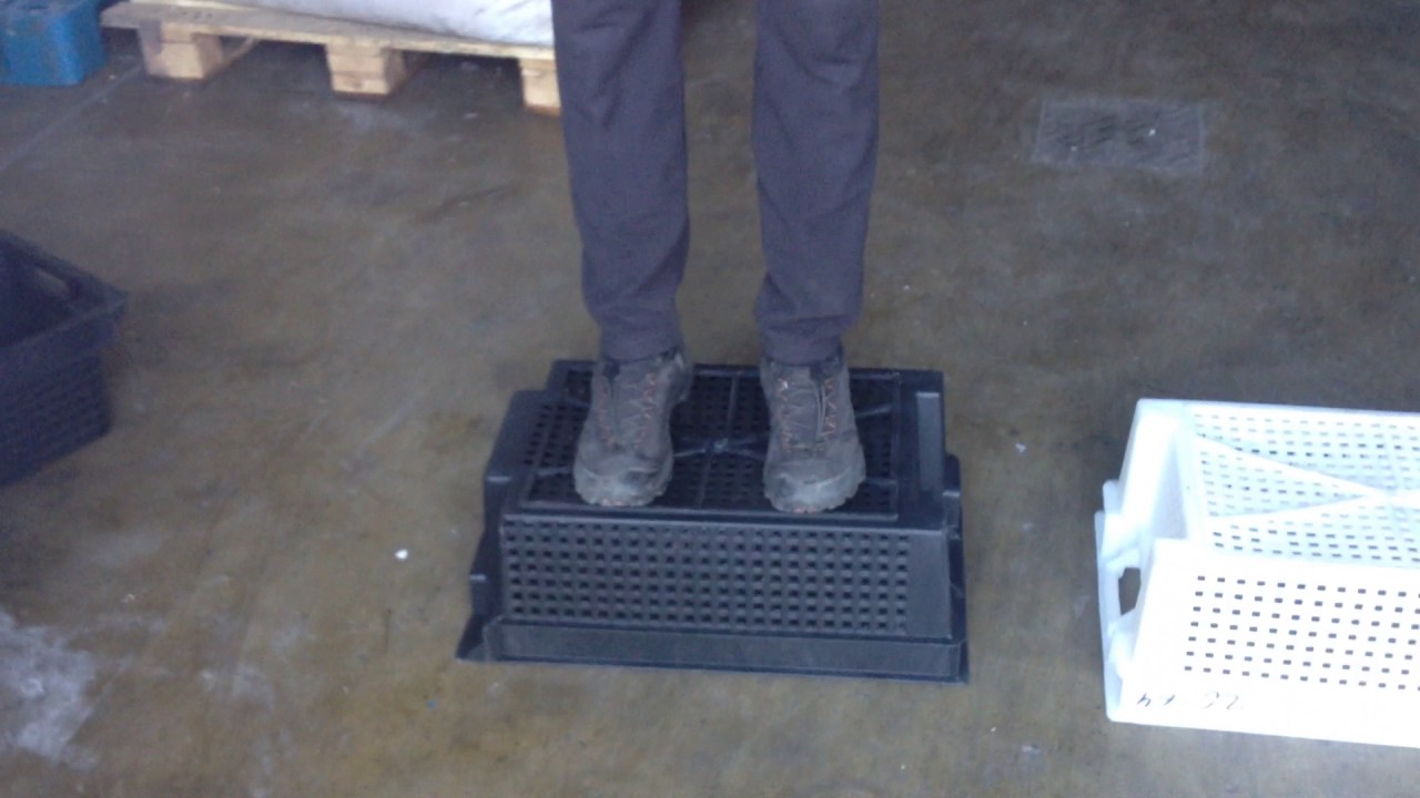 Ящик овощной (прочность)