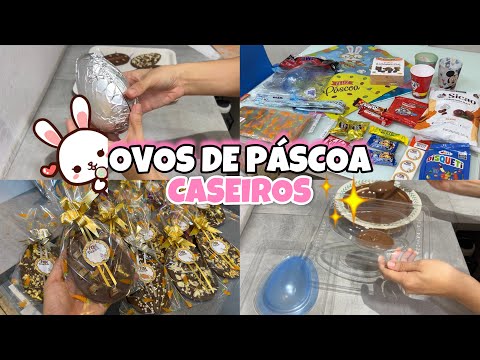 I MADE EASTER EGGS AND FAMILY SOUVENIRS AT HOME 💕🐰