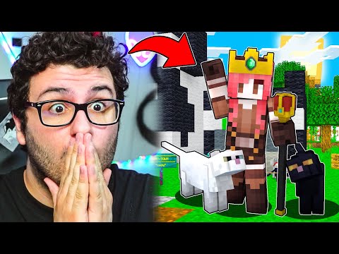 HO FATTO UN REGALO MISTERIOSO alla BIG REGINA nella BIG VANILLA! - Minecraft ITA