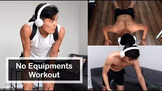 How To Bulk Up At Home Without Equipments