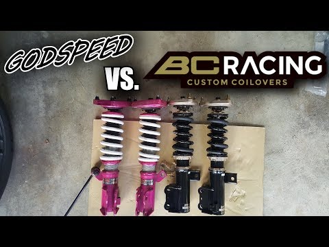 Switching from Godspeed to BC Racing Coilovers