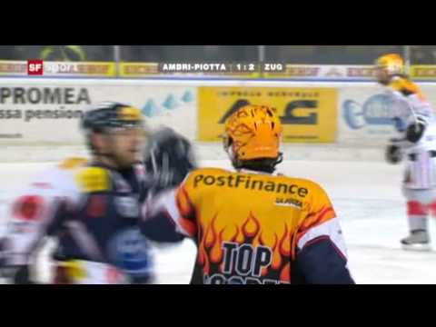 50. Runde 06.03.10 Ambri - Zug 1 : 5