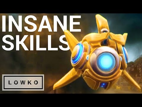 StarCraft 2: INSANE SKILLS!
