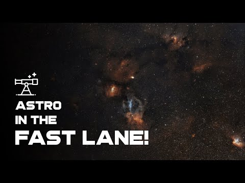 HIGH SPEED Astrophotography at f2! 🔭📸