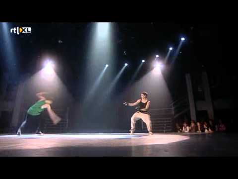 Finale SYTYCD 2010 - Battle Floris & Lorenzo Bottazzi HD