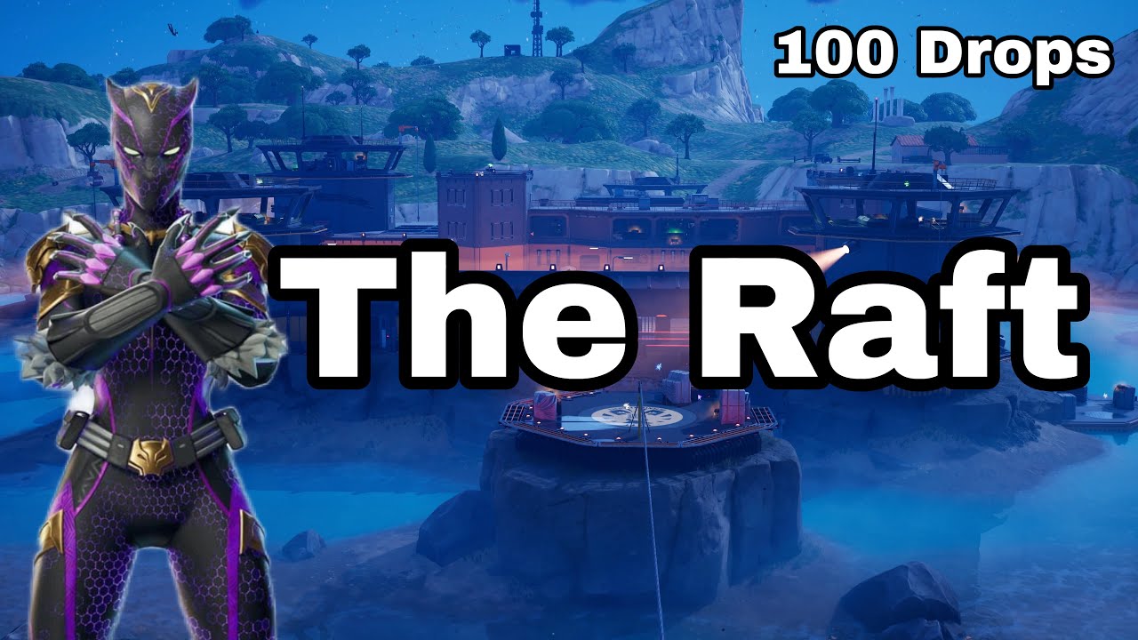 I Dropped The Raft 100 Times And This Is What Happened