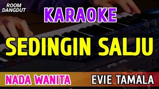 Download lagu SEDINGIN SALJU - KARAOKE NADA WANITA ( EVIE TAMALA ) mp3