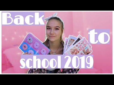 BACK TO SCHOOL 2019| Покупки канцелярии к школе| Ksenia Rey