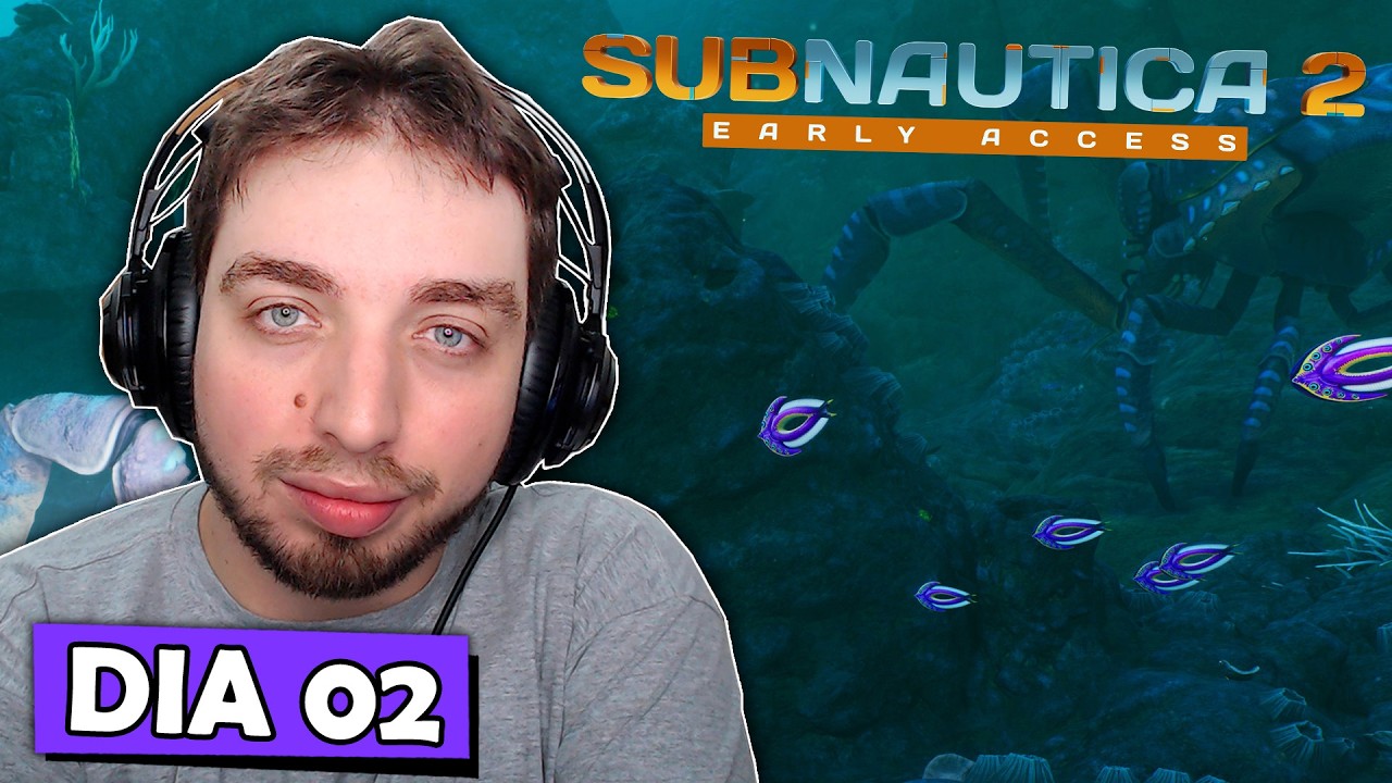Subnautica 2 - Vamos atras dos Nativos - Dia 02 [Nofaxu] [2kHD]